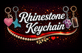 ✨ Rhinestone Keychains ✨