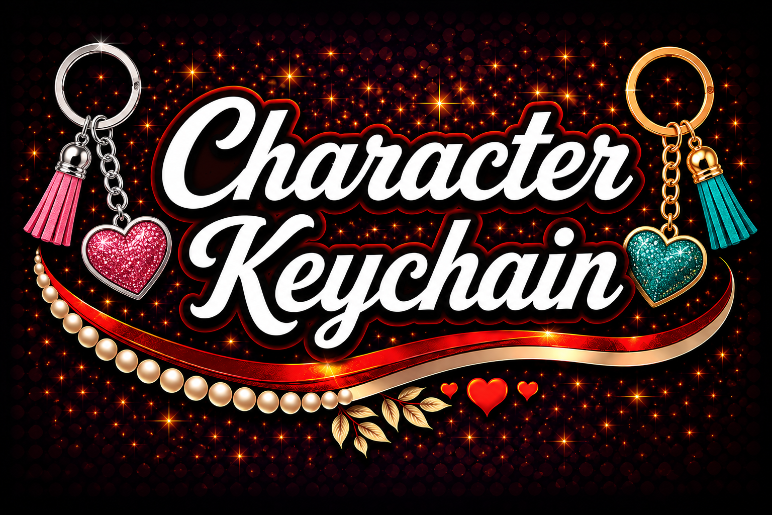 ✨ Character Keychains ✨