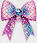 Mermaid Scales Bow