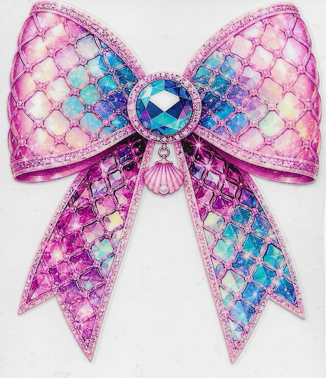 Mermaid Scales Bow