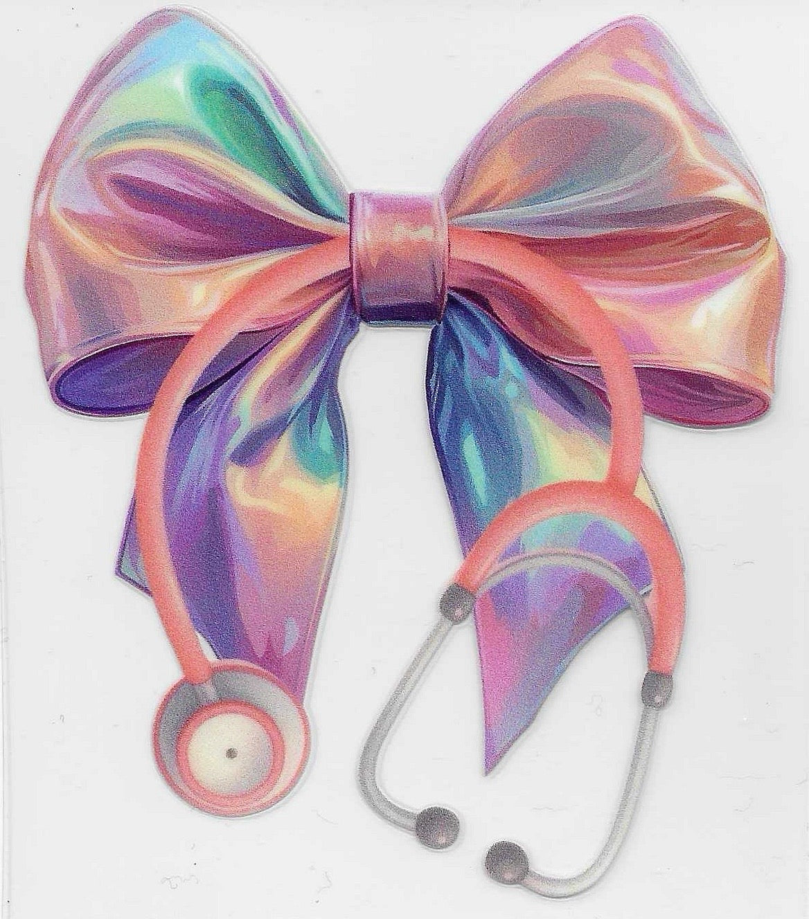 Nurse Bow Colorful