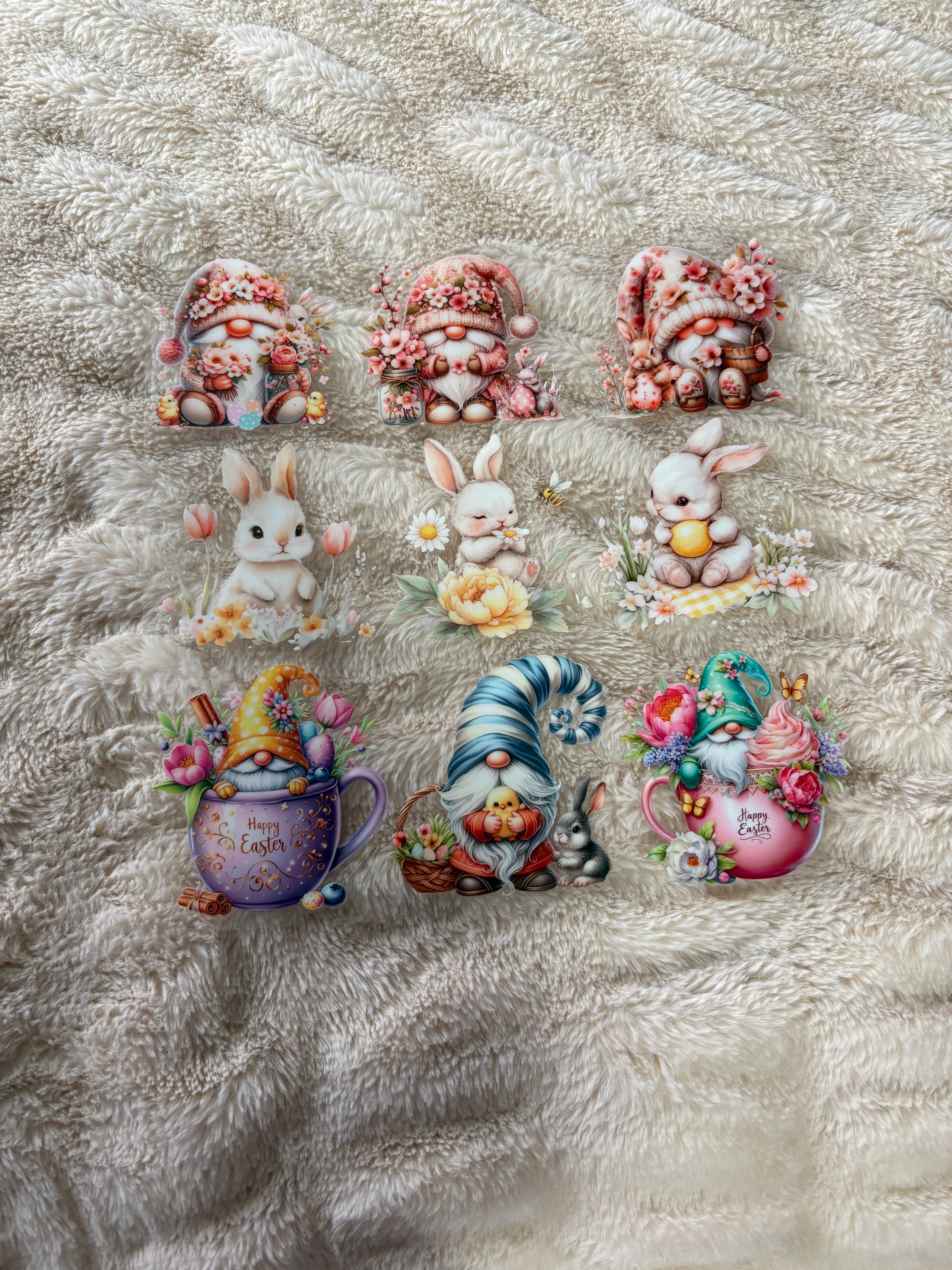 Gnomes w/ bunnies