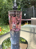 Pre-Made 24oz Halloween Lava Pink/Grey