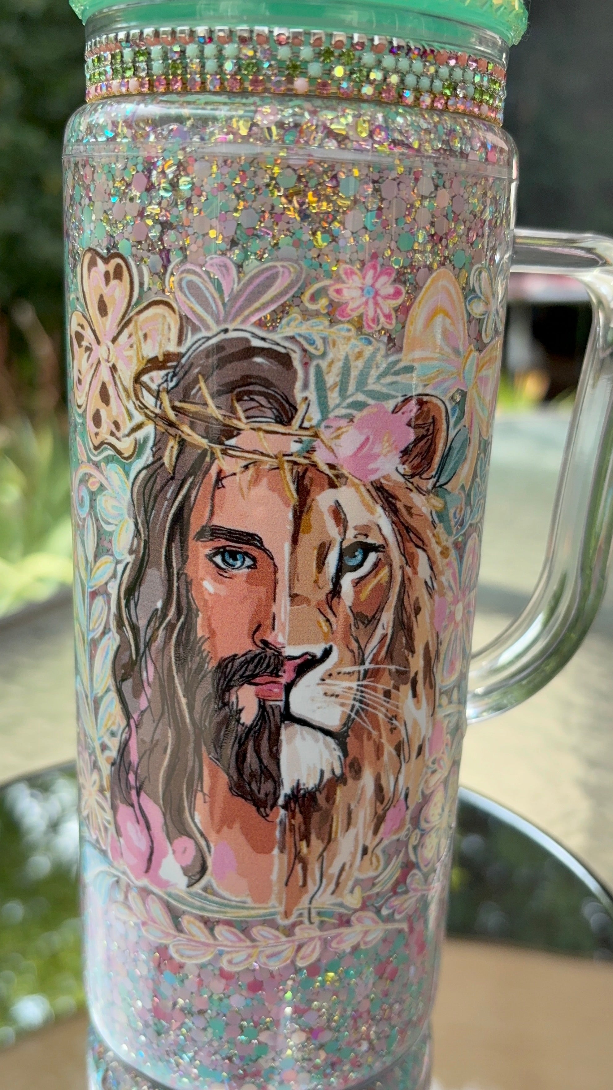 Pre-Made 20oz w/ handle - Blessings