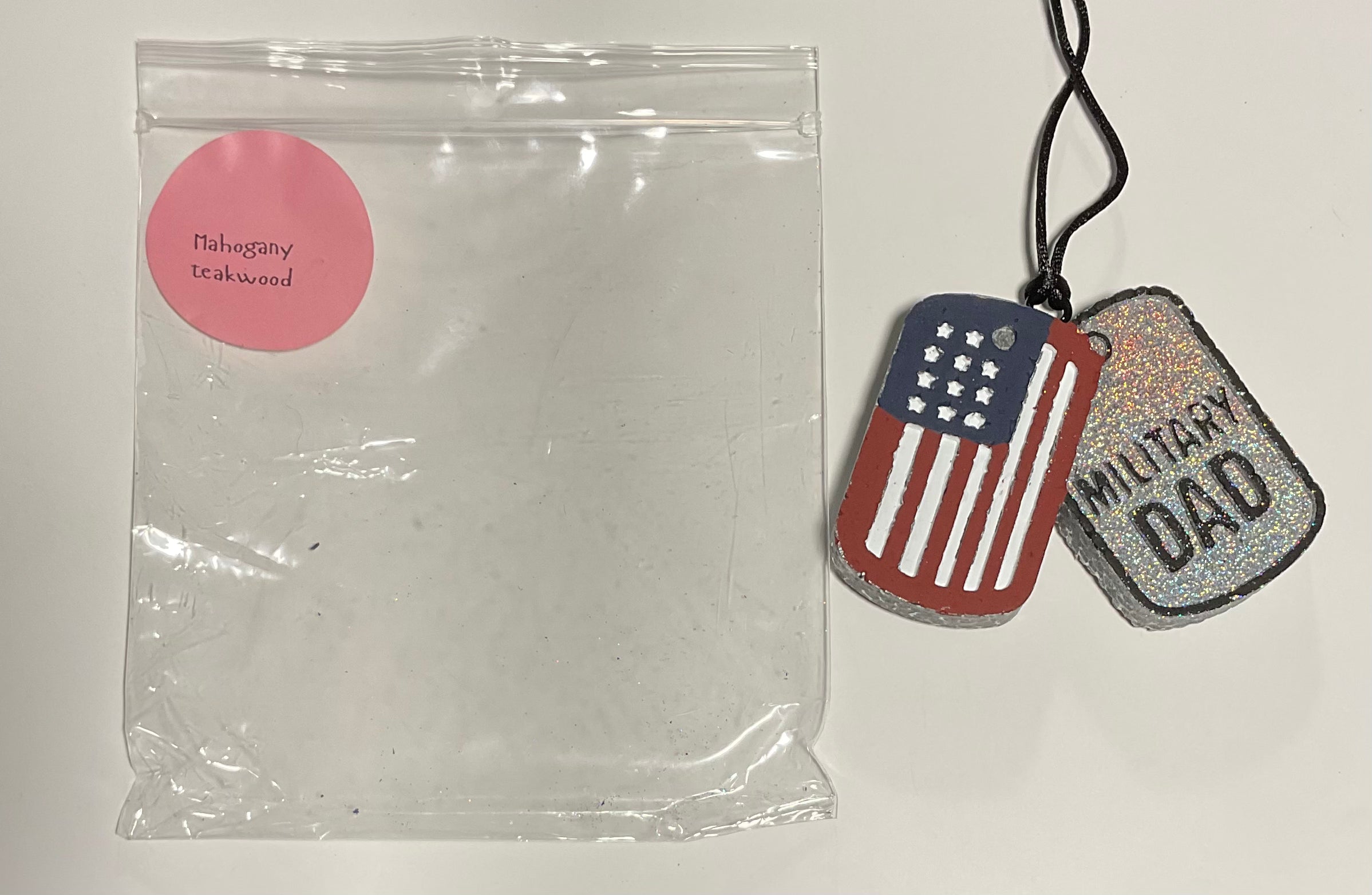 Freshie- Military Dad  - Scent: Mahogany Teakwood