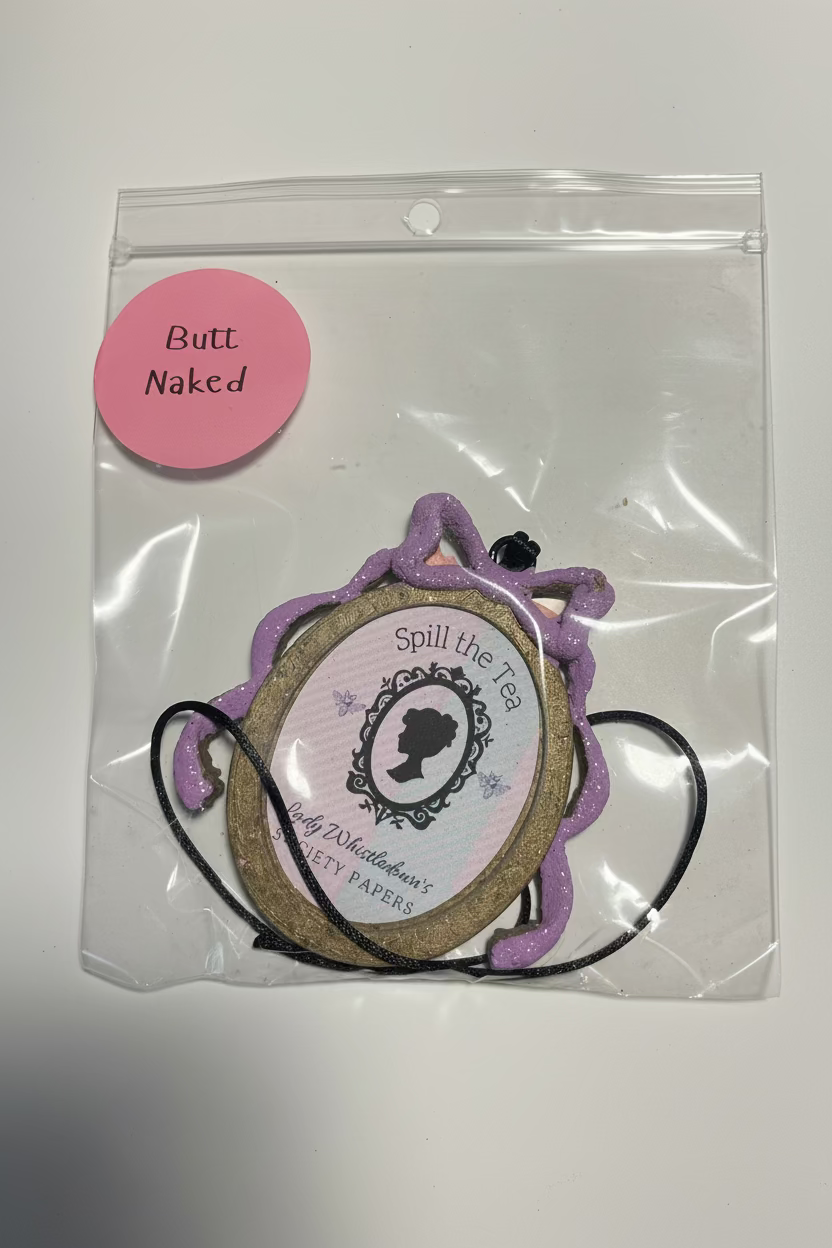Freshie- Spill The Tea - Scent: Butt Naked