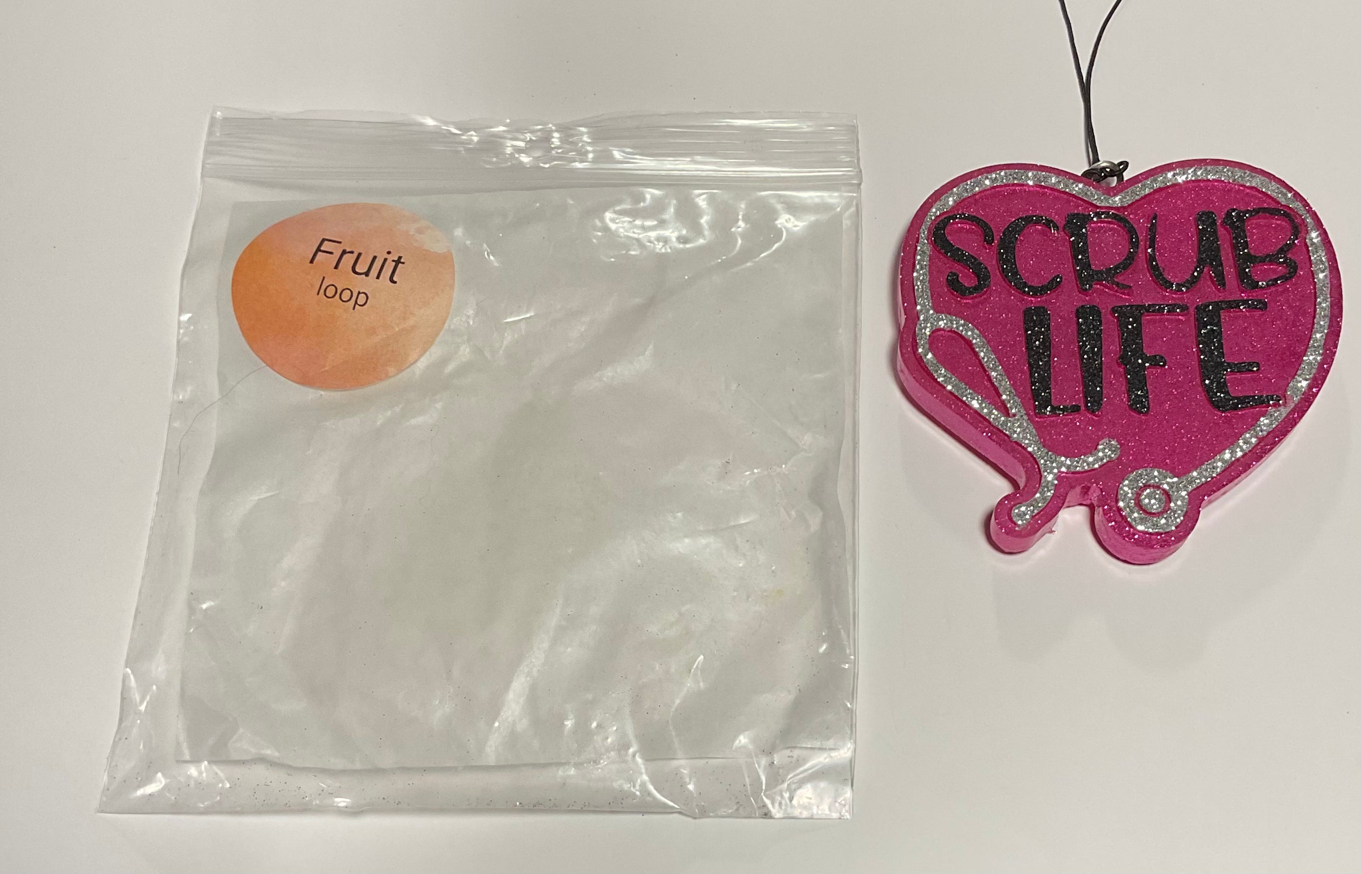 Freshie- Scrub Life  - Scent: Fruit Loop