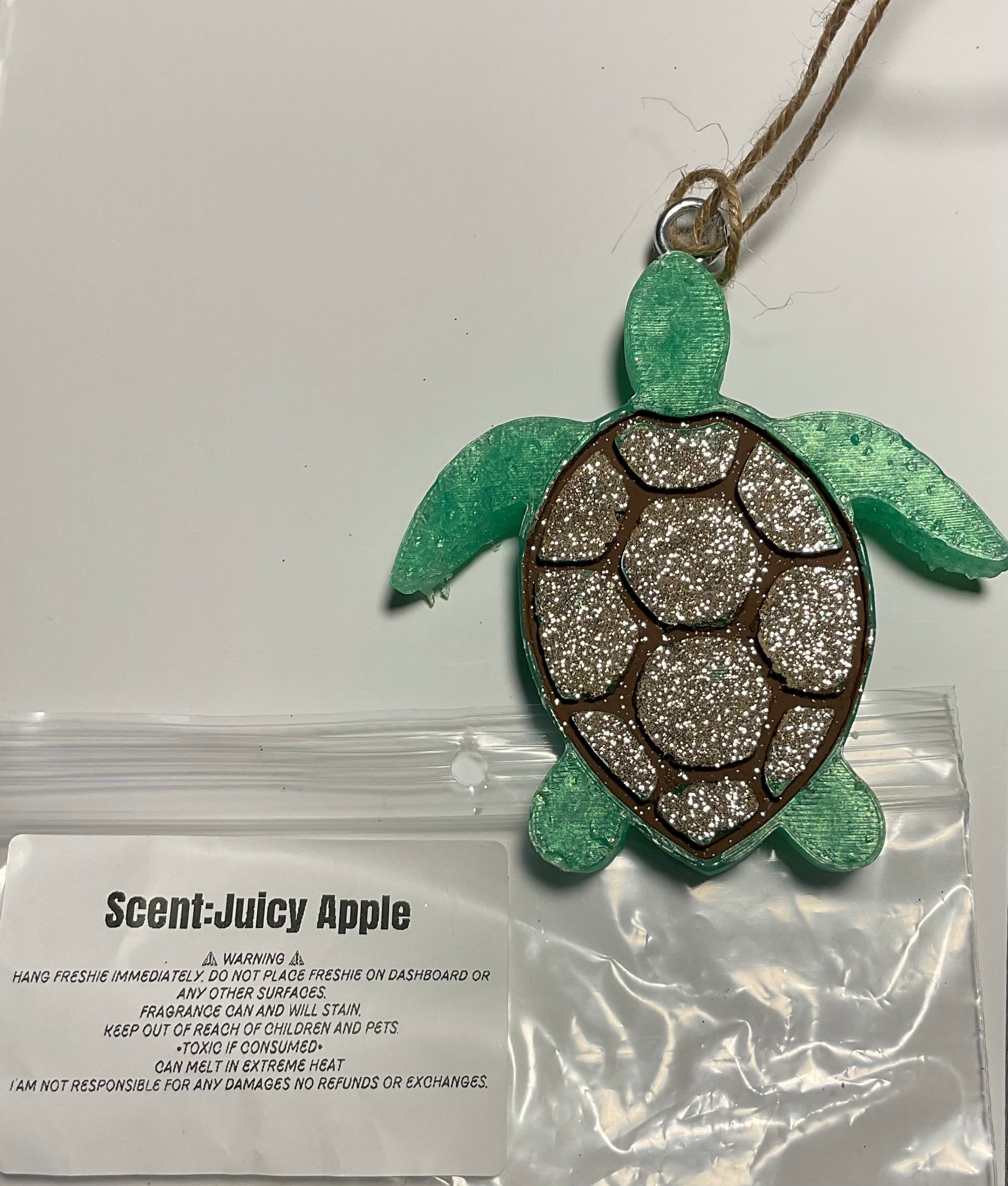 Freshie- Sea Turtle - Scent Juicy Apple