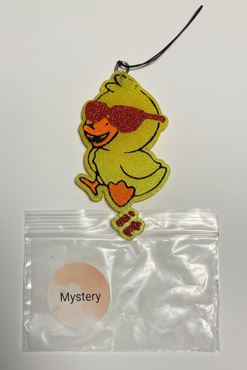 Freshie- Glitter Duck - Scent: Mystery