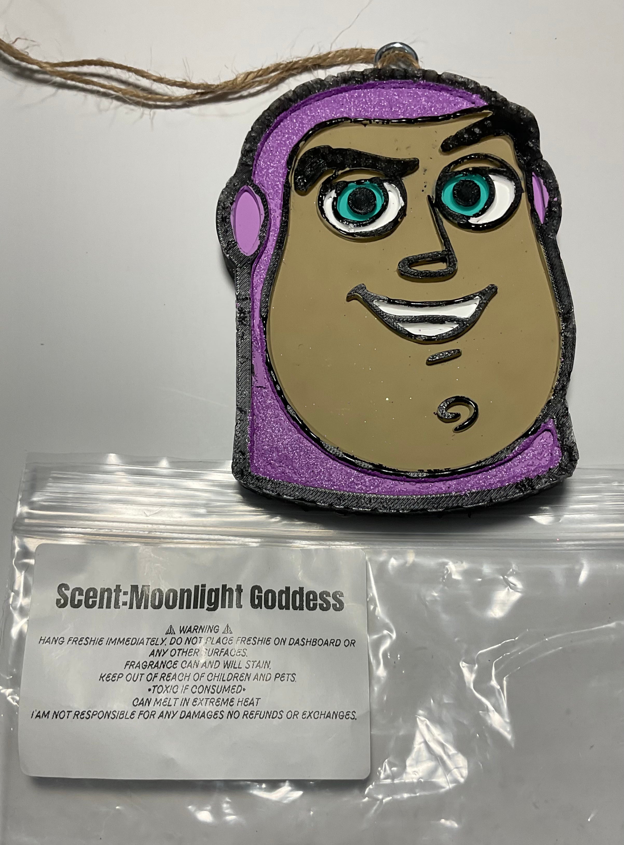 Freshie- Space Ranger - Scent: Moonlight Goddess