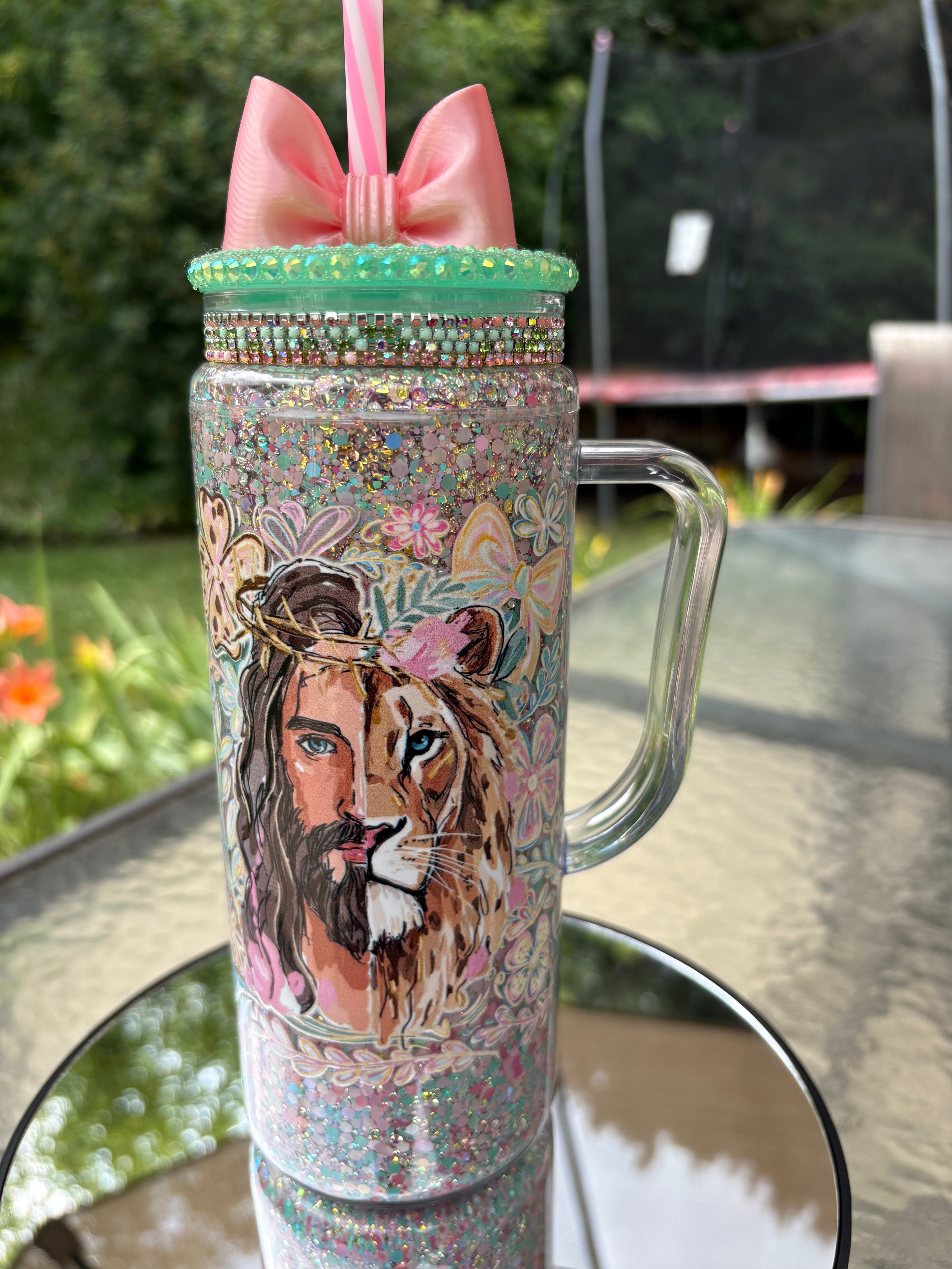 Pre-Made 20oz w/ handle - Blessings
