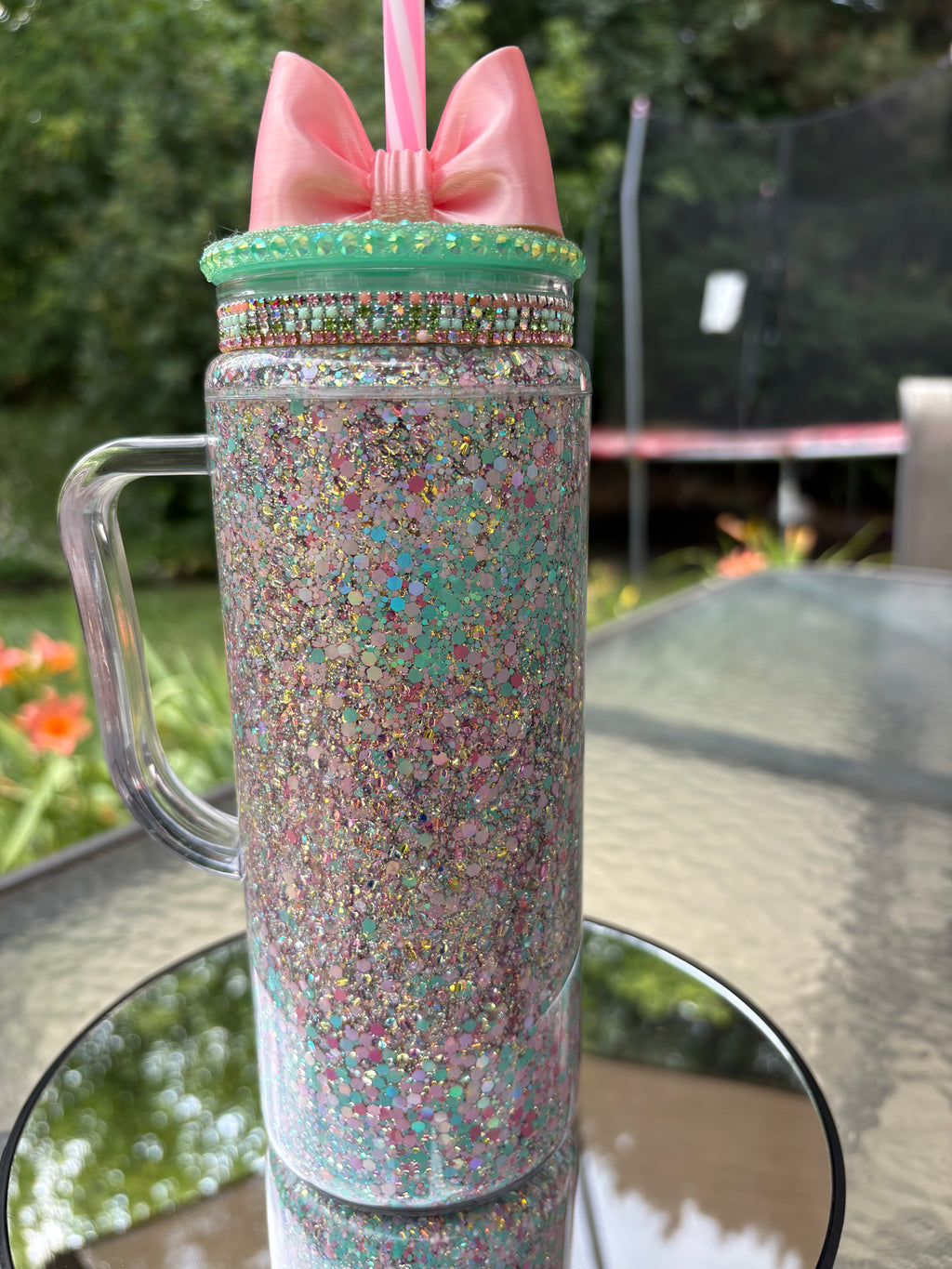 Pre-Made 20oz w/ handle - Blessings