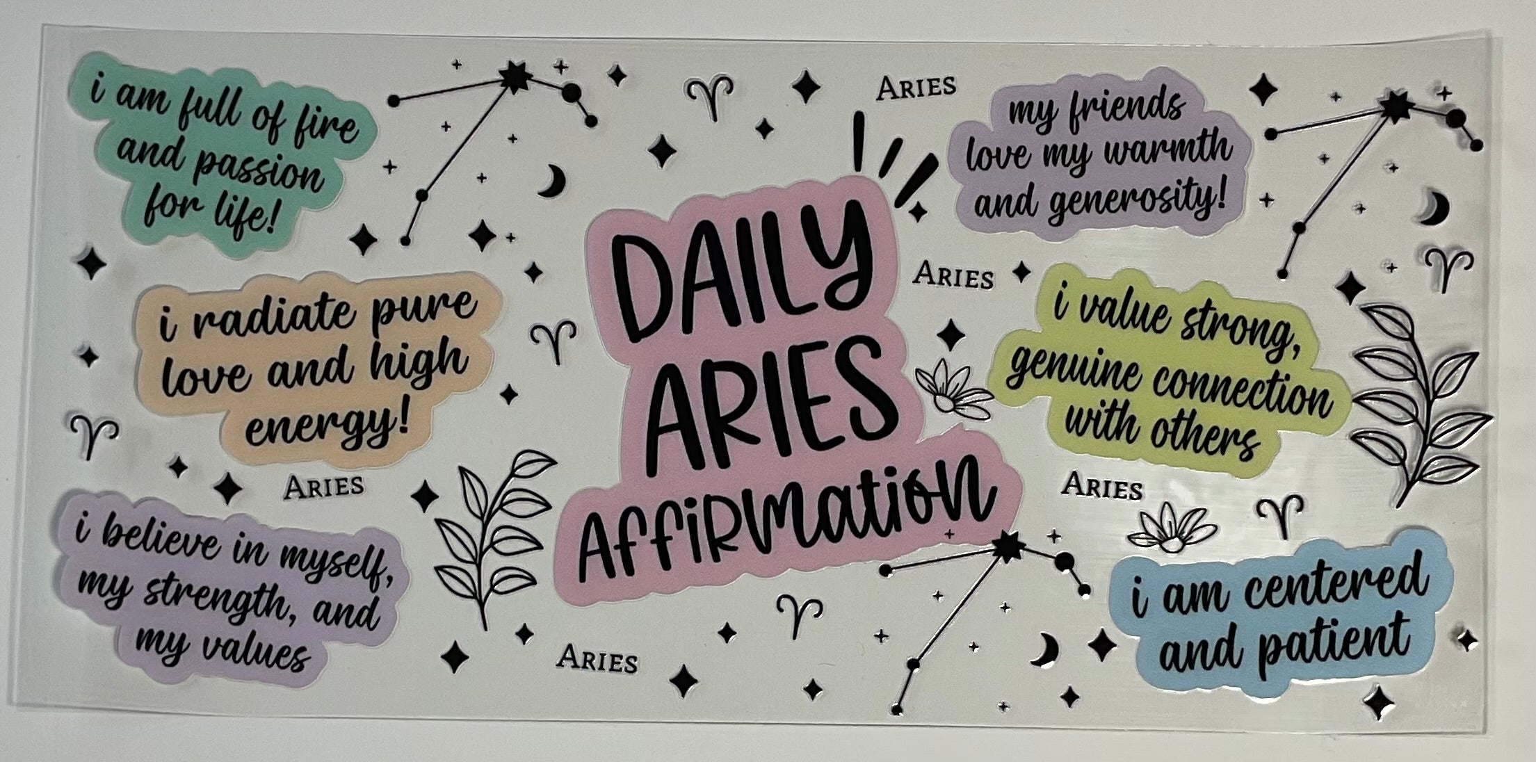 Aries Daily Affirmations