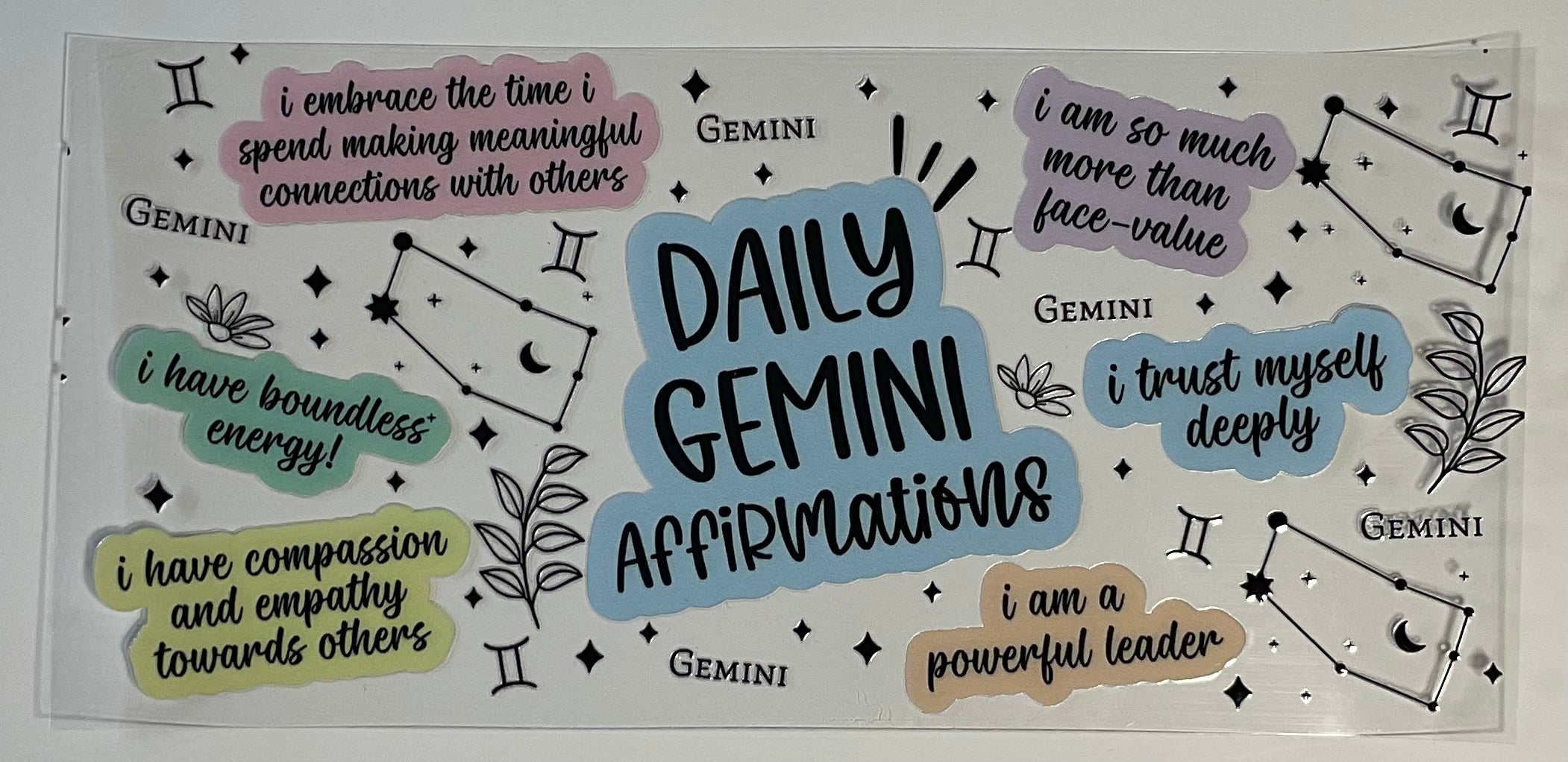 Gemini Daily Affirmations