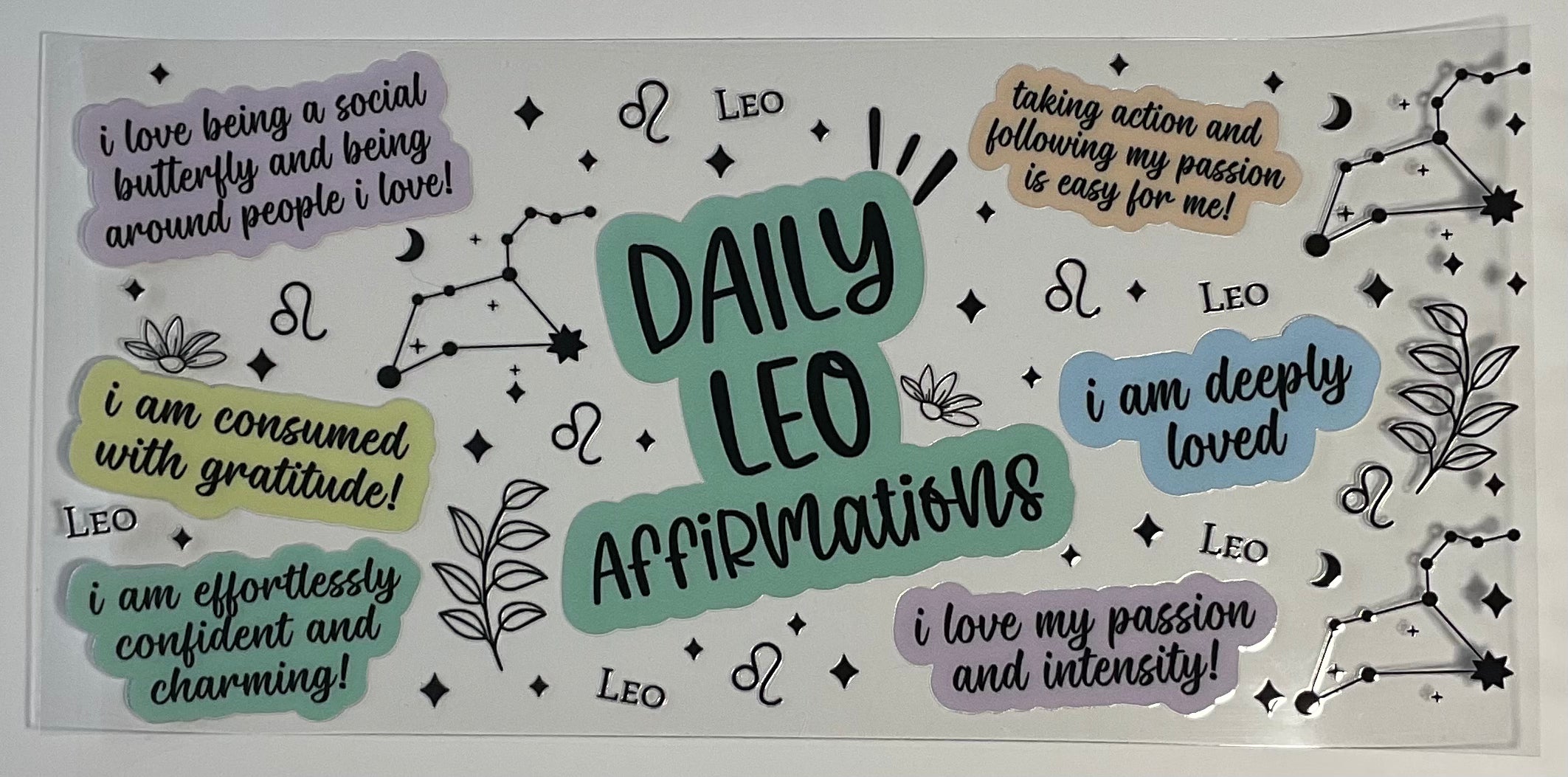 Leo Daily Affirmations