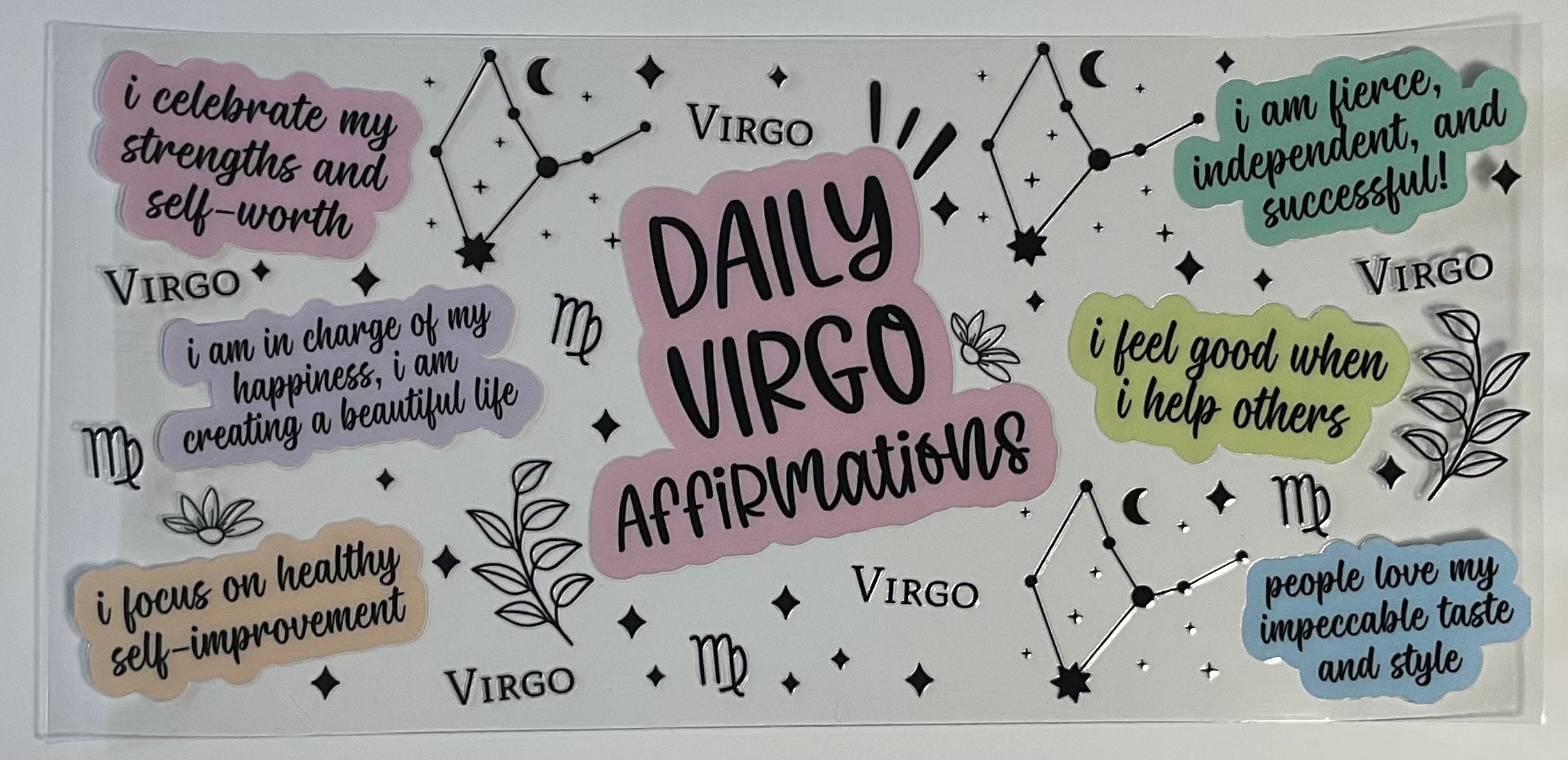 Virgo Daily Affirmations
