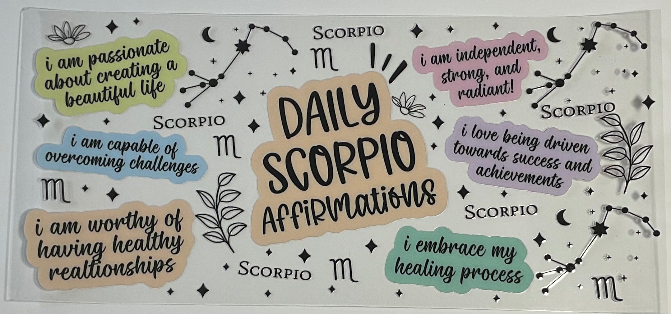 Scorpio Daily Affirmations
