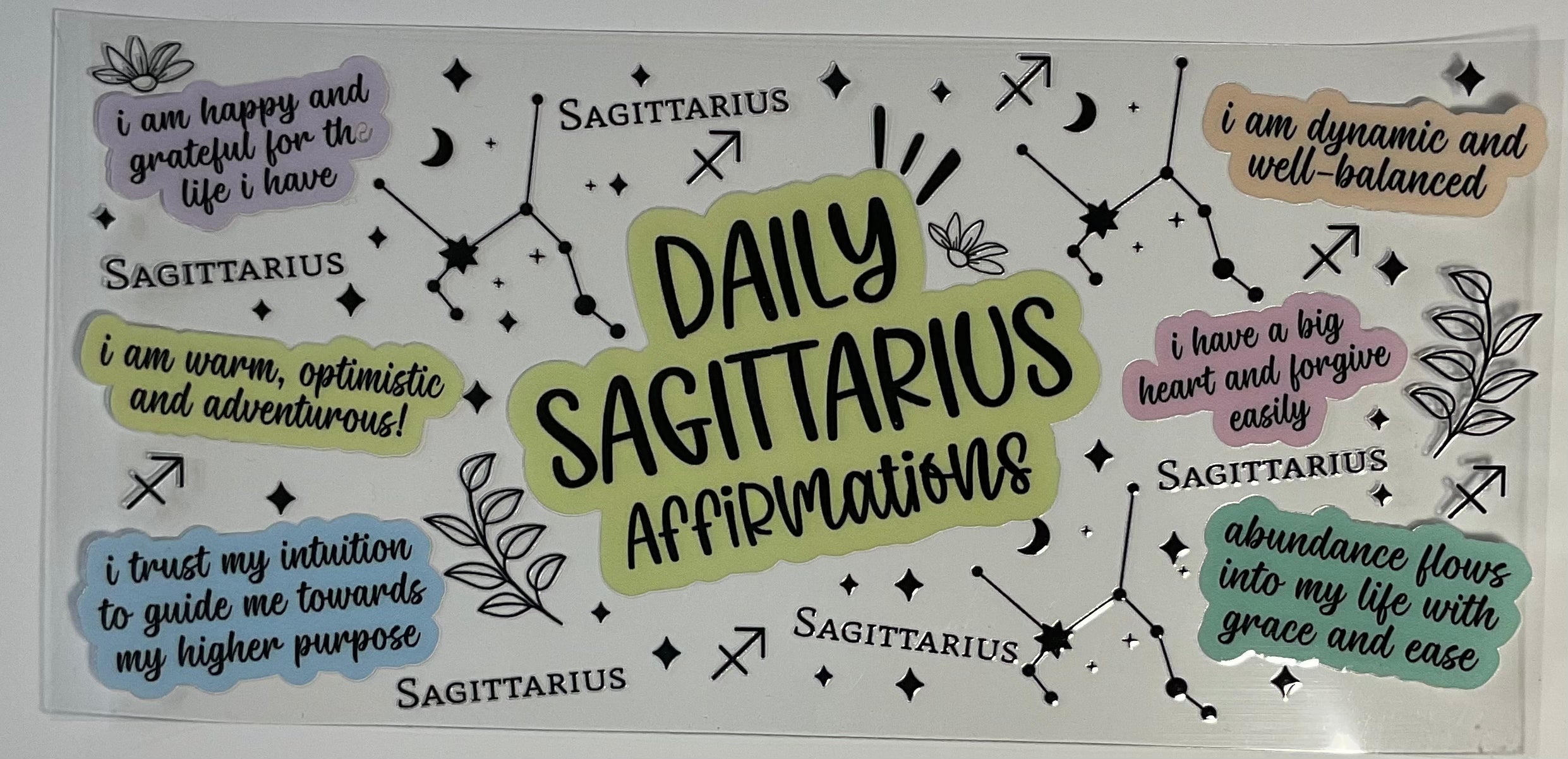 Sagittarius Daily Affirmations