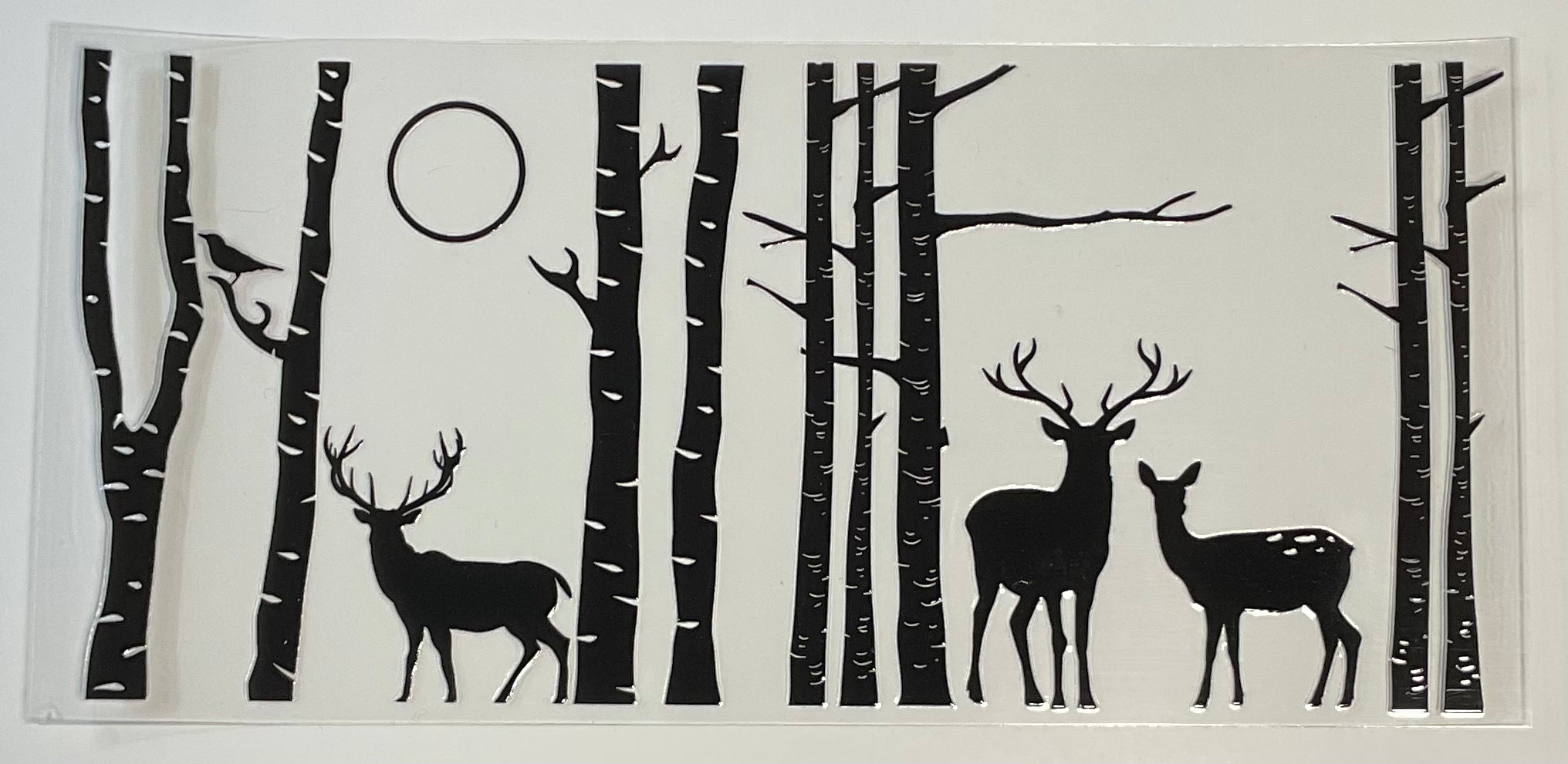Deer w/ trees