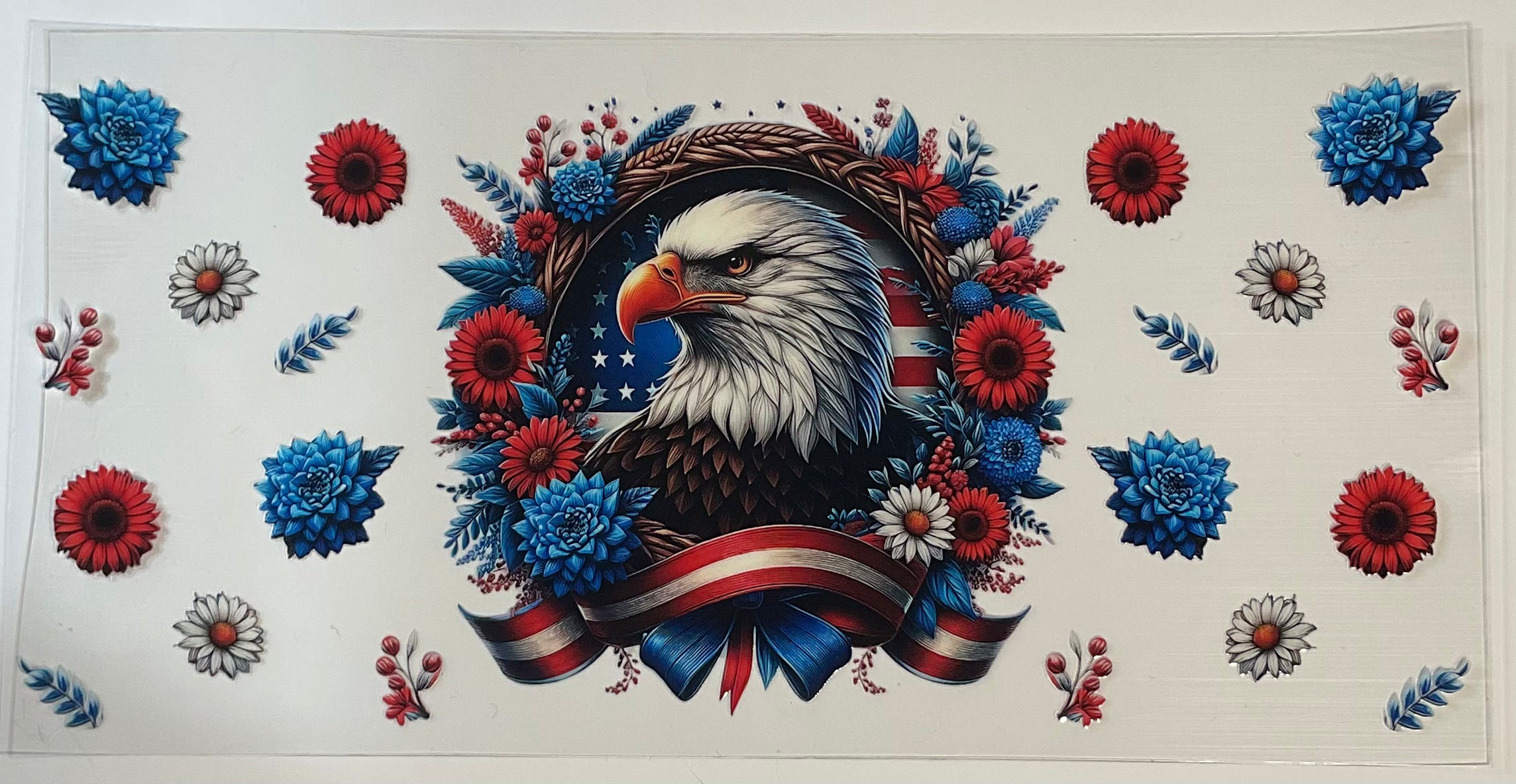 Patriotic Eagle