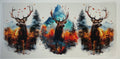 Deers w/ Scenery