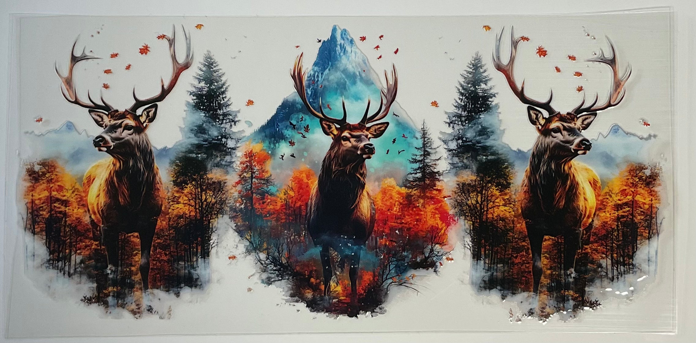 Deers w/ Scenery