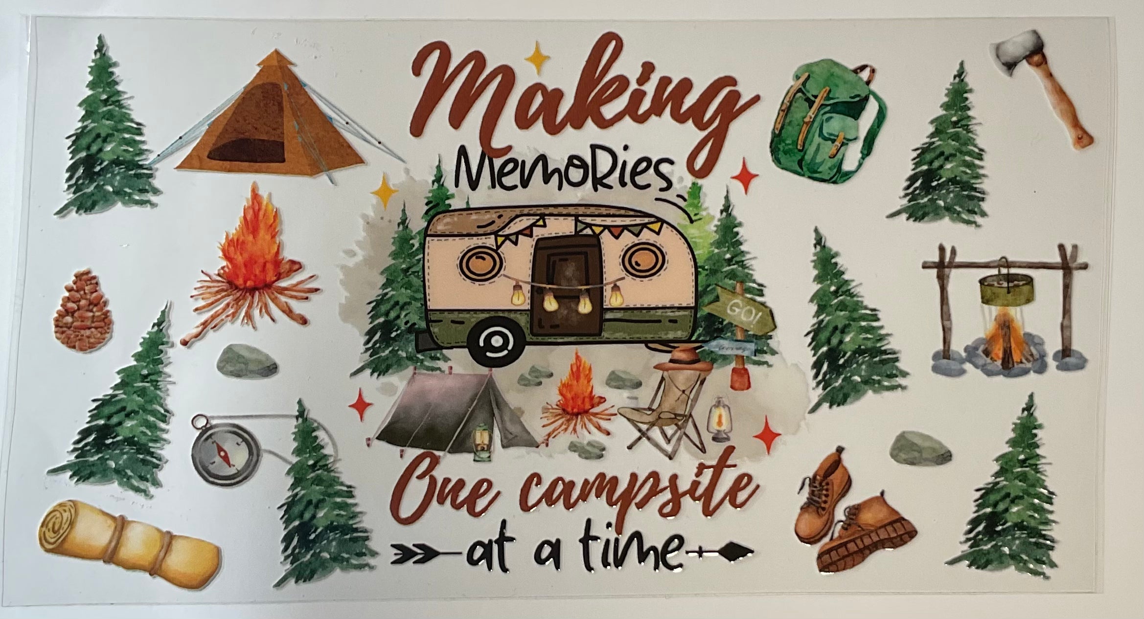 Making Memories - Camping
