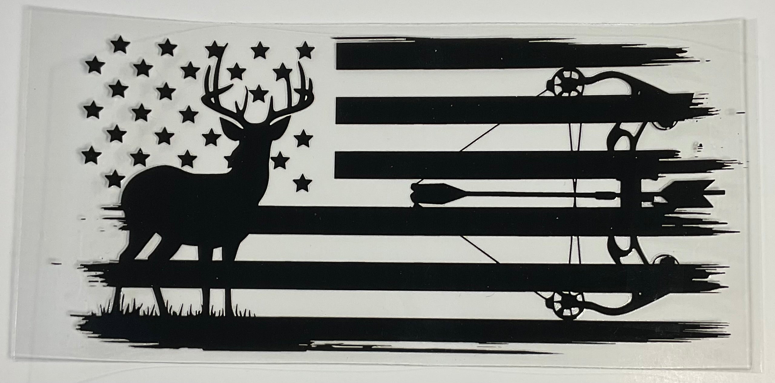 Deer/Flag