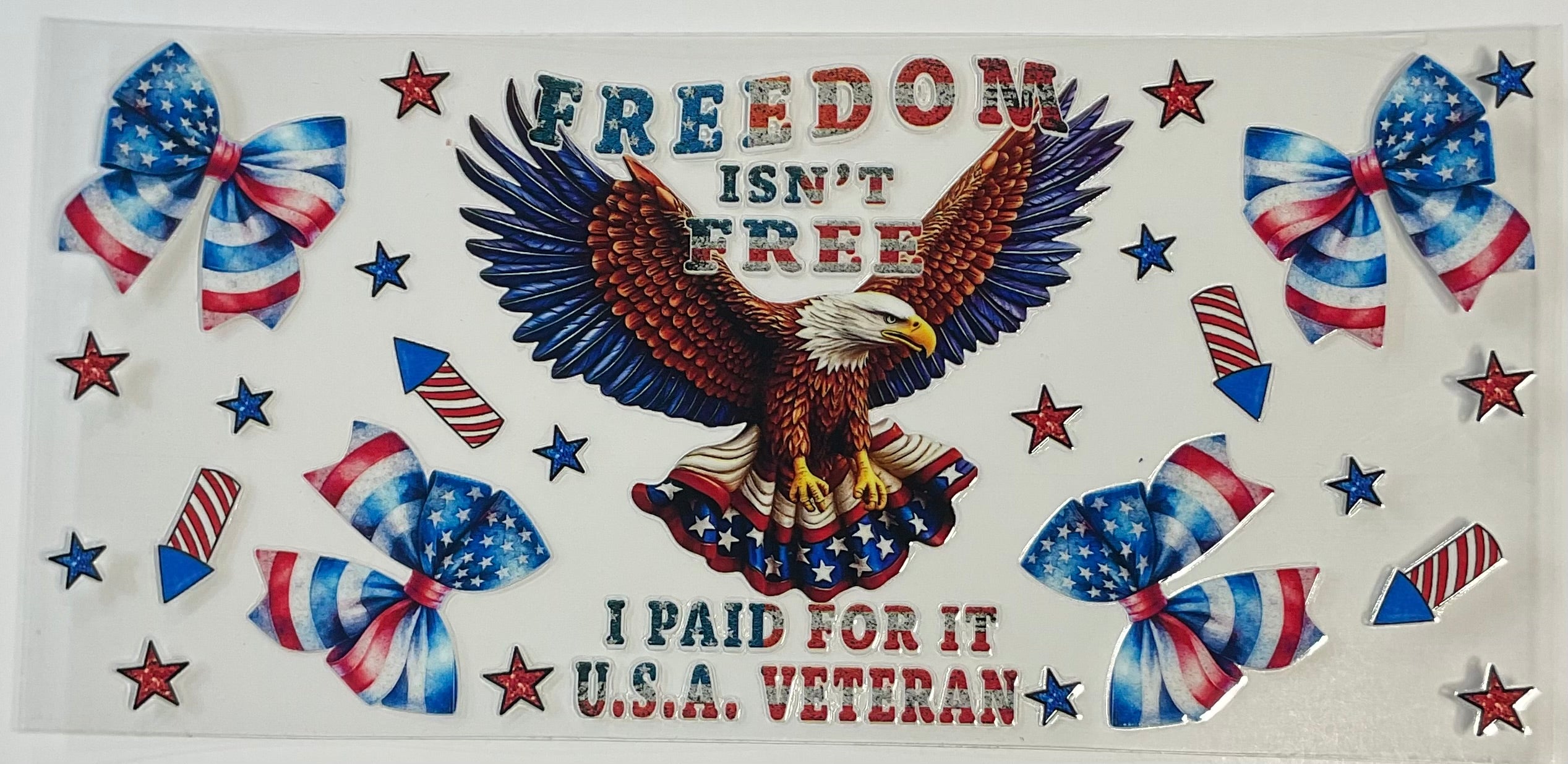 Patriotic Eagle