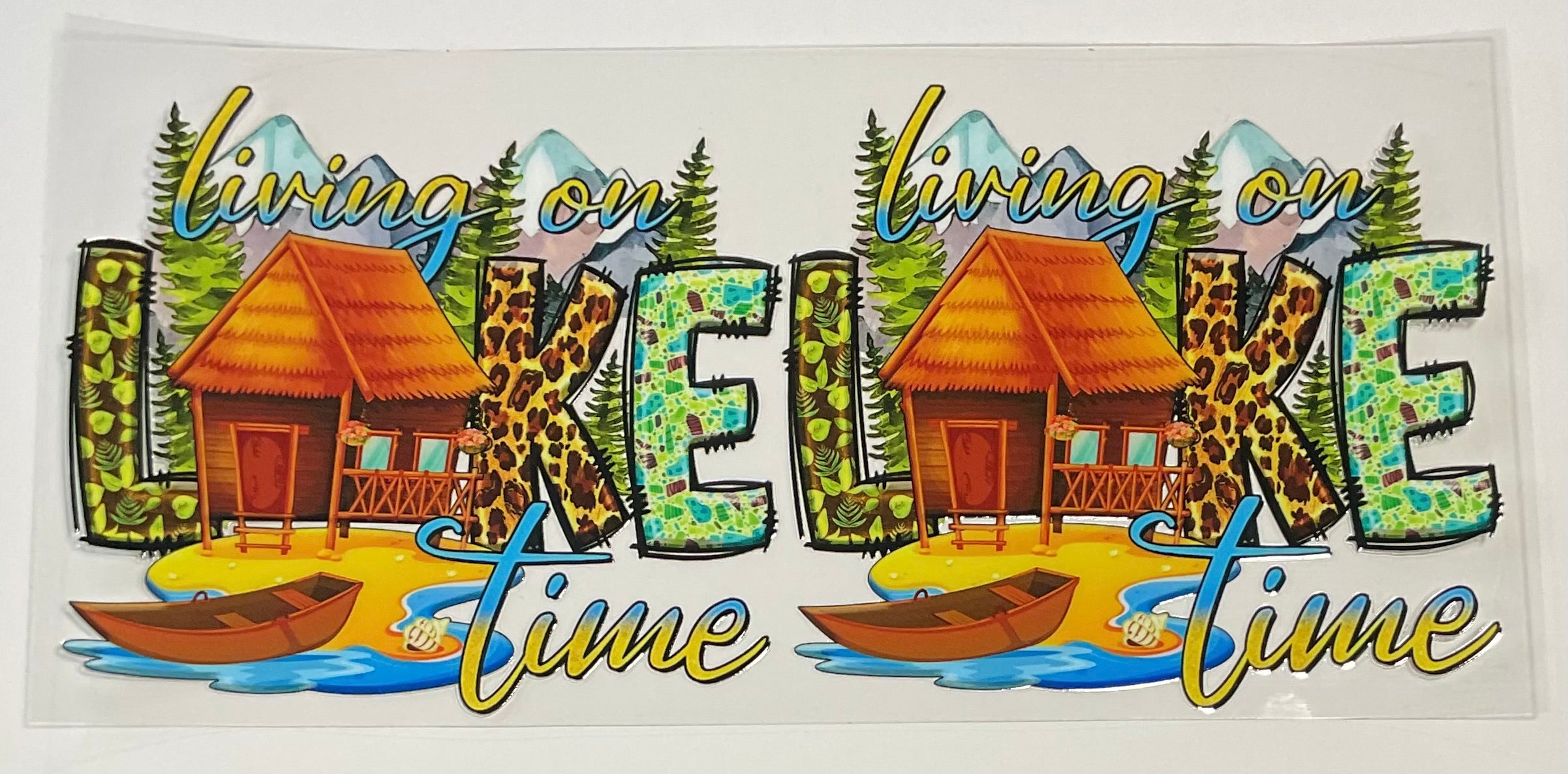 Living on Lake Time