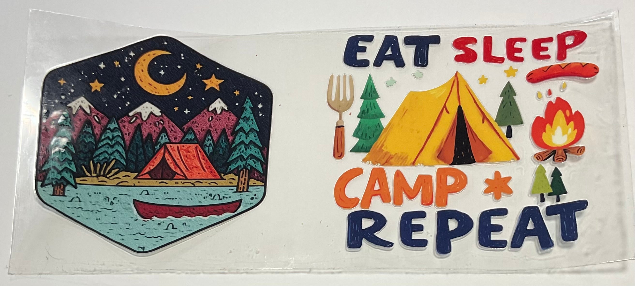 Eat,Sleep,Camp, Repeat