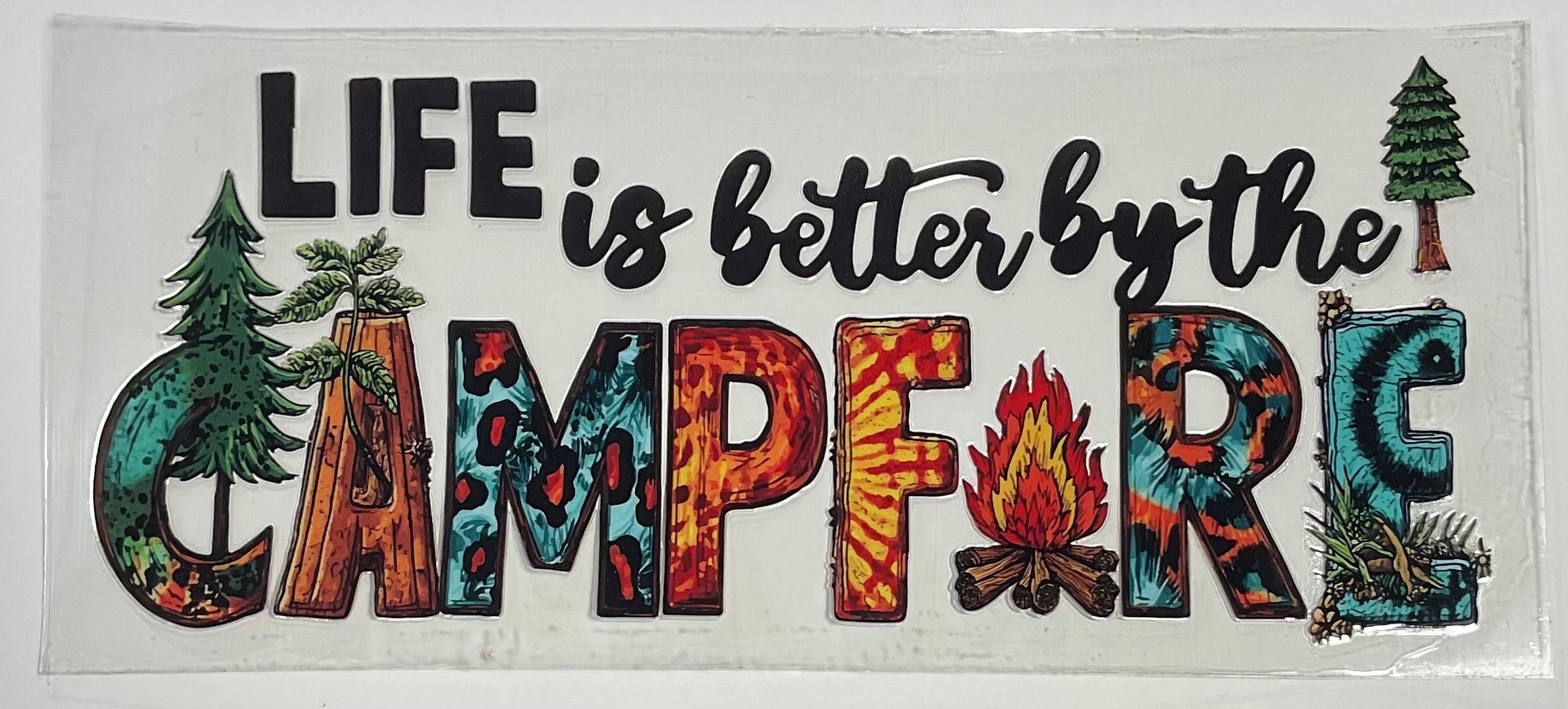Life is better by the campfire