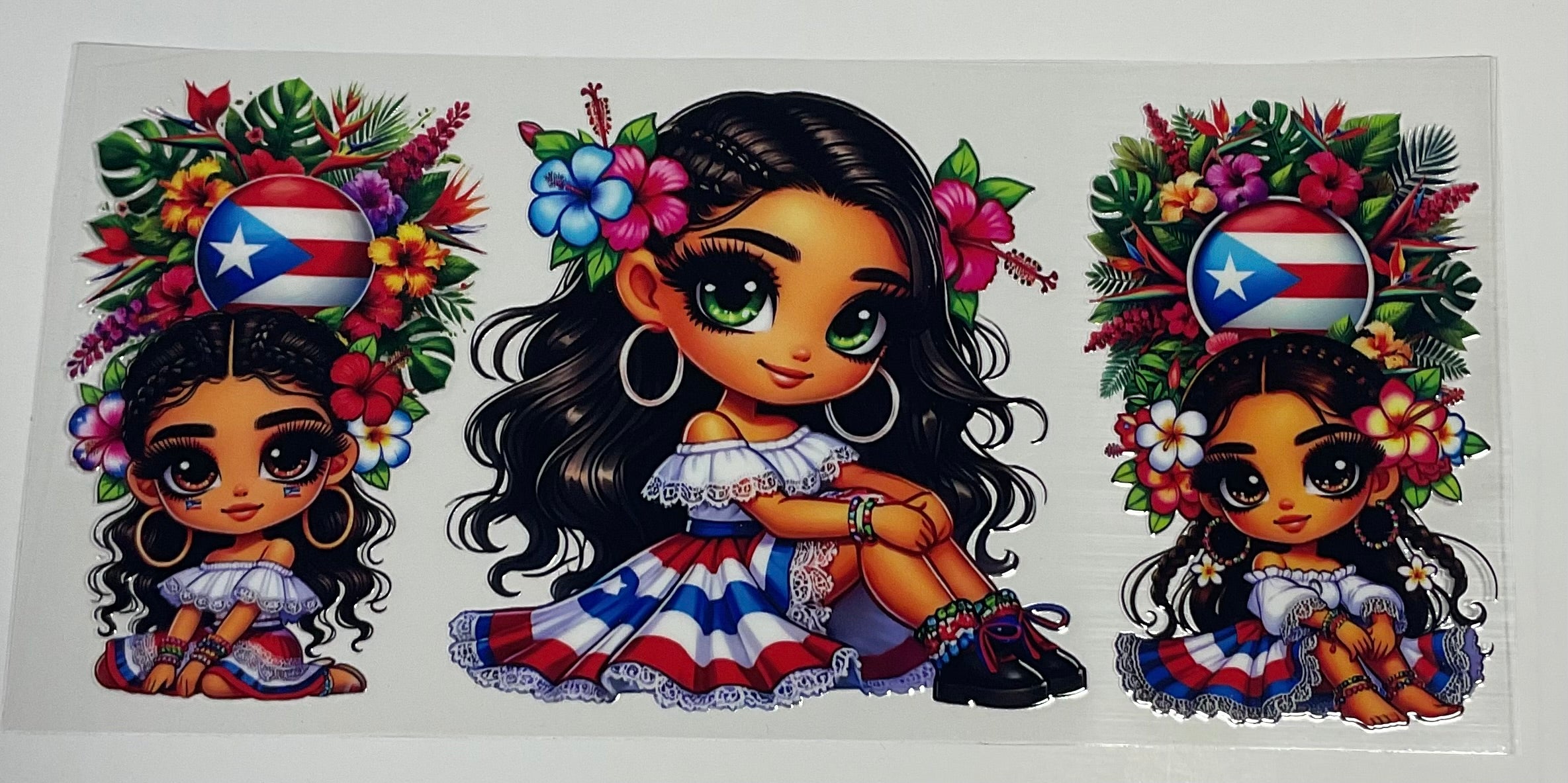 Puerto Rico - Girl