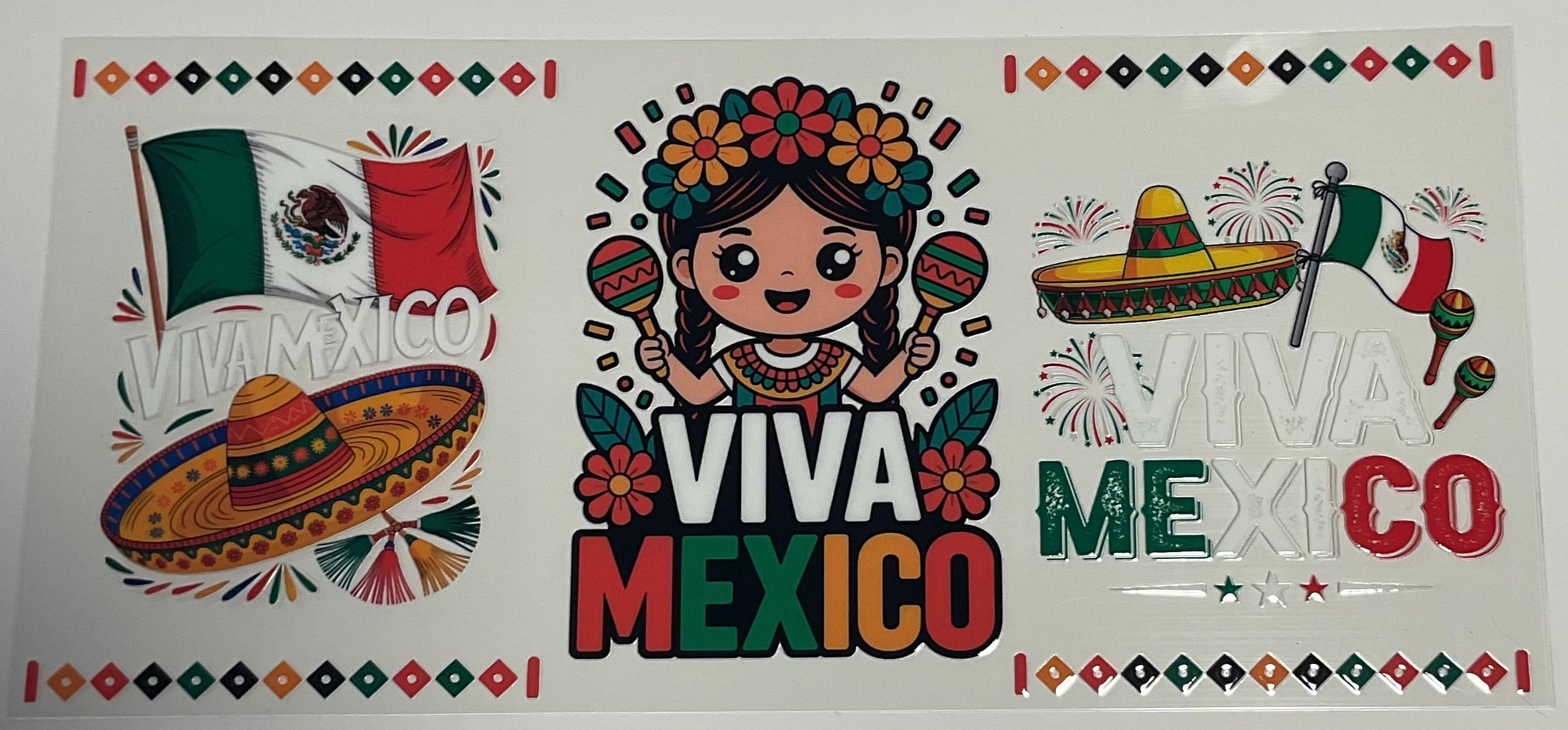 Viva Mexico- Girl