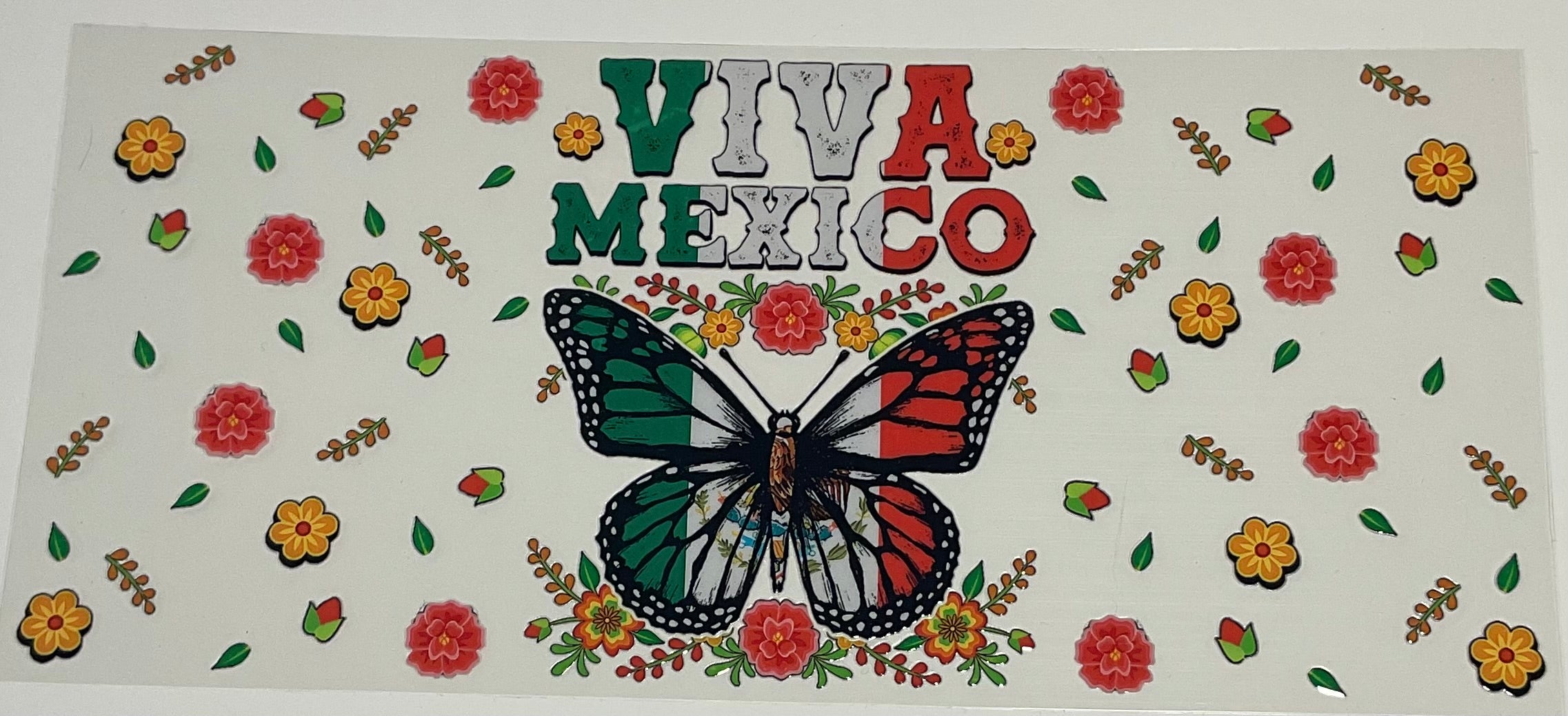 Viva Mexico- Butterfly