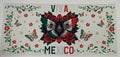 Viva Mexico- Butterfly-2