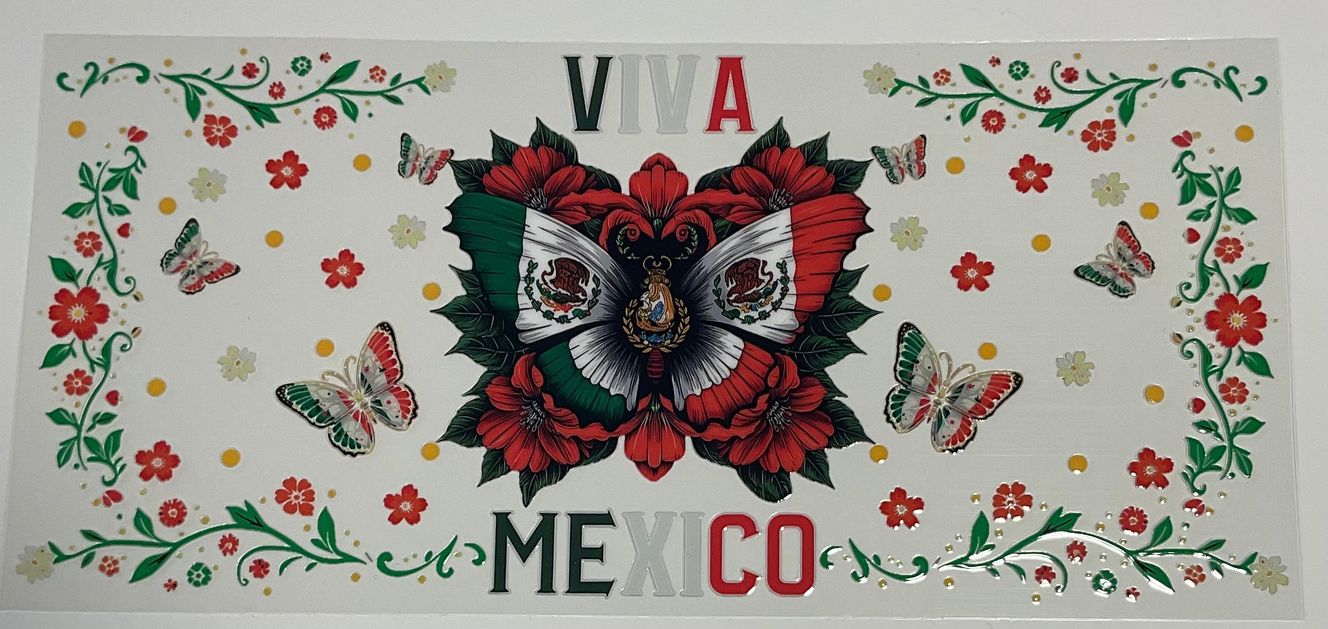Viva Mexico- Butterfly-2