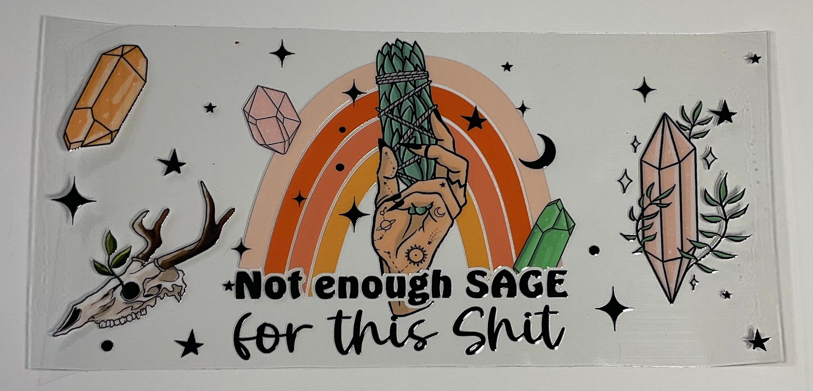 Not enough Sage for this Sh*t