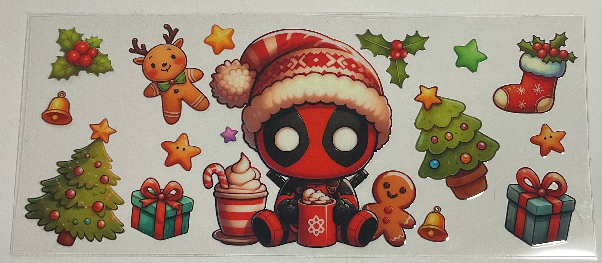 Deadpool.6 Hot Cocoa