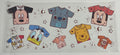 Characters on T-shirts