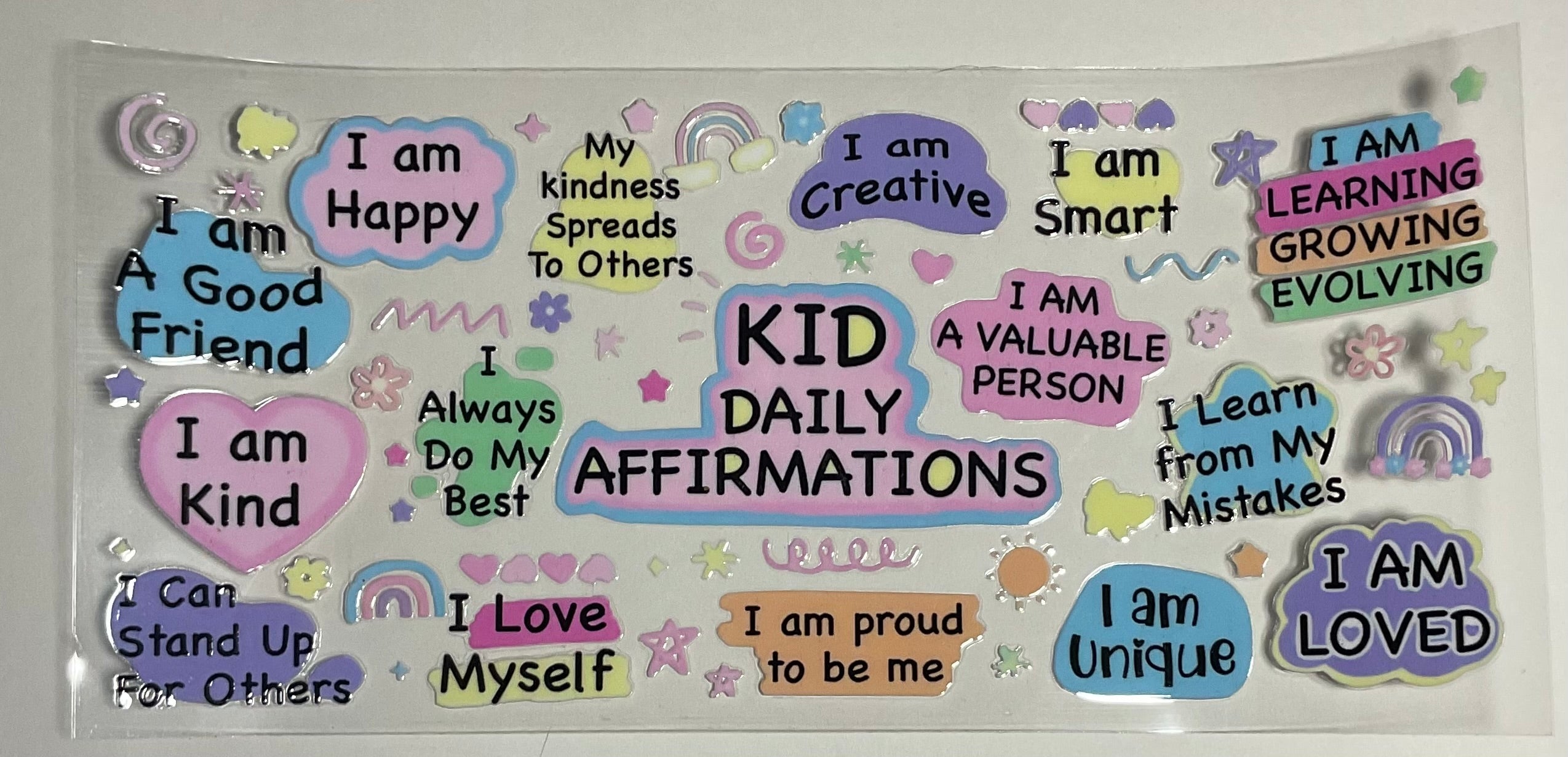 Kids Daily Affirmations