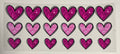 Pink Hearts