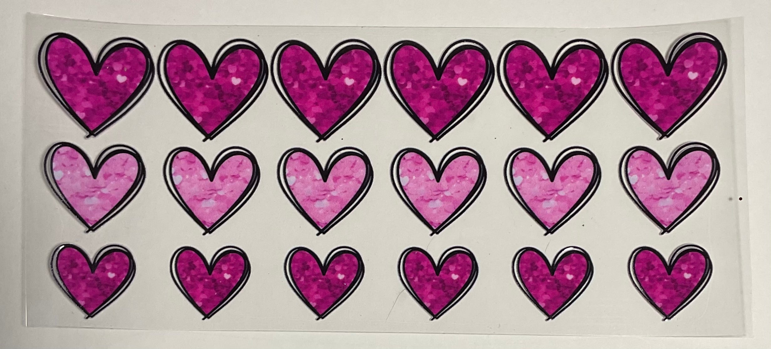 Pink Hearts