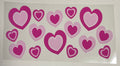 Pink Hearts Multicolor