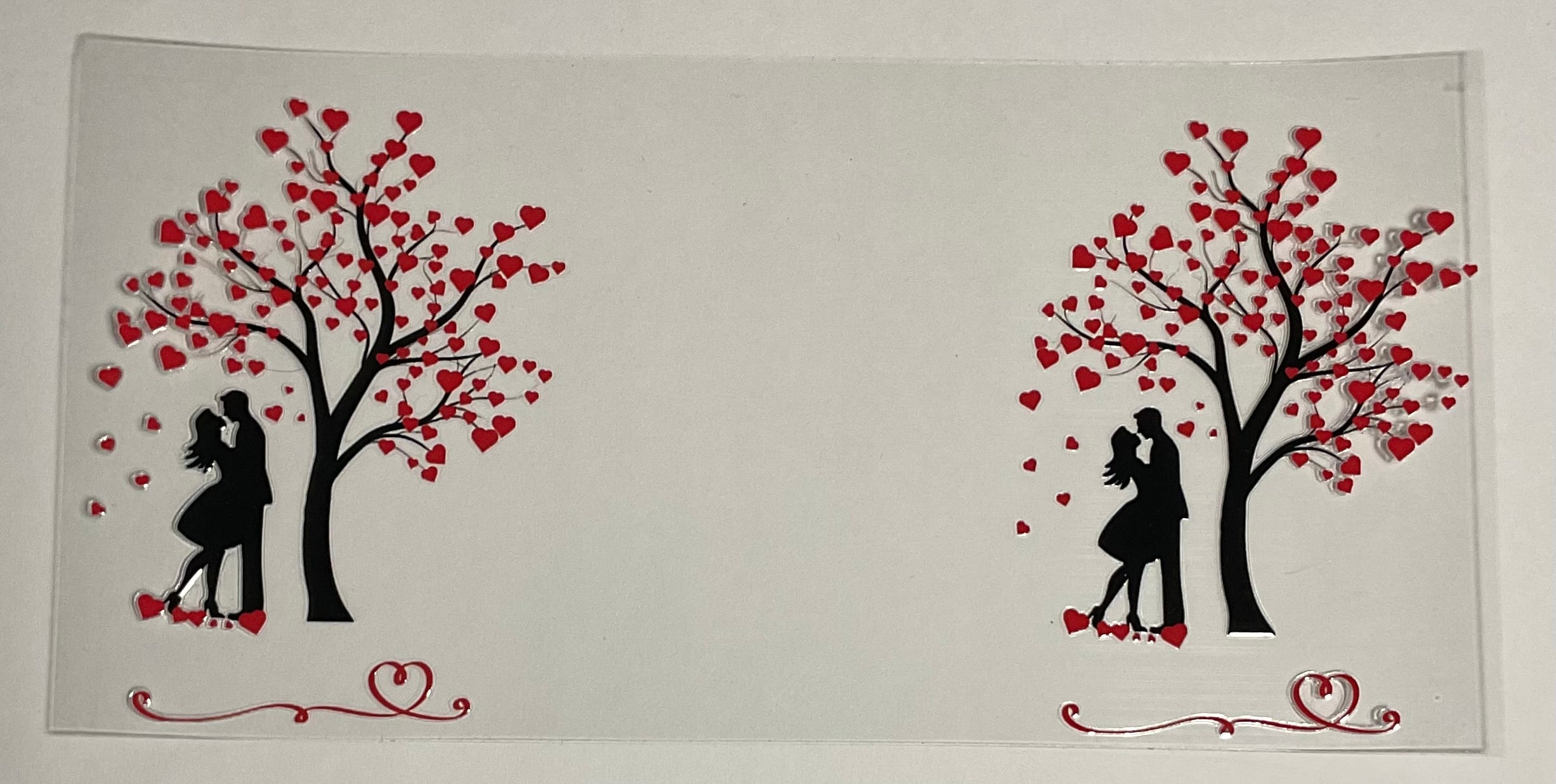 Valentines Day- Couple under heart tree
