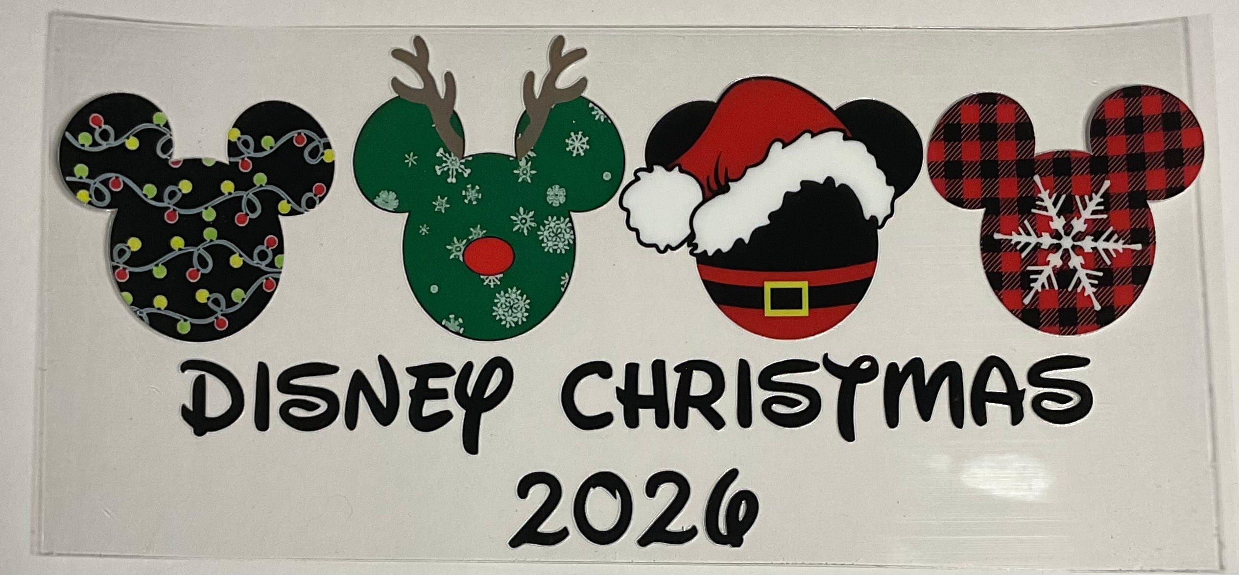 Disney Christmas 2026