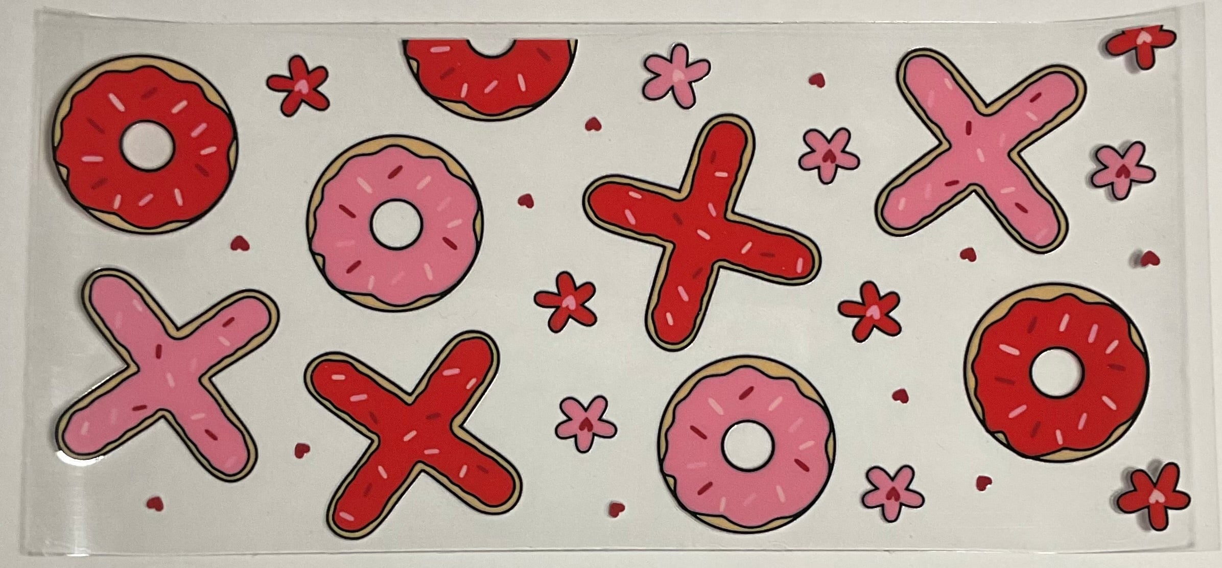 XOXO - Red/Pink