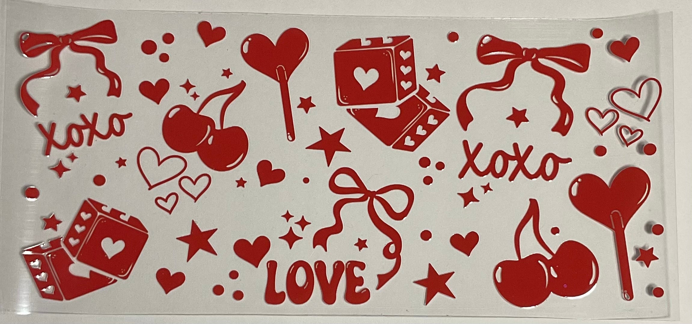 XOXO - Red