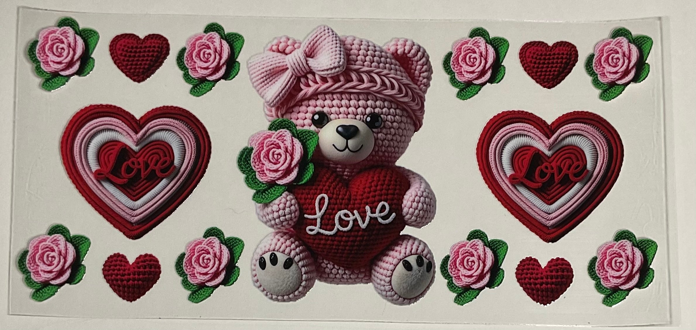 Valentine Teddy Bigger Version