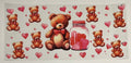 Valentine Teddy with Heart